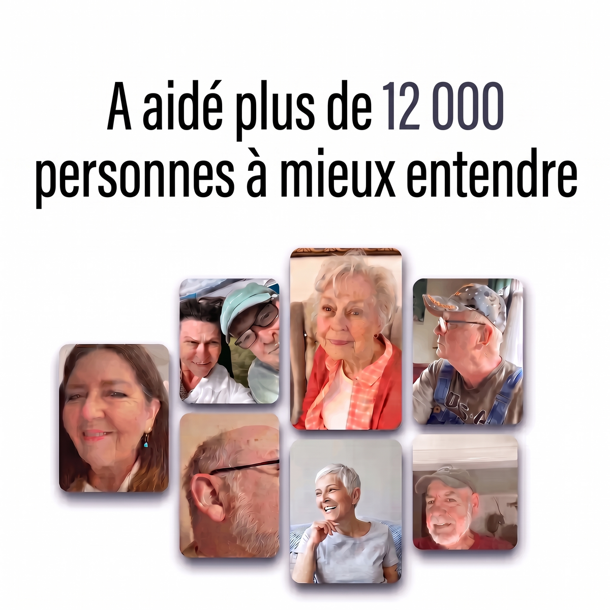 Audia™ – Appareil auditif confortable