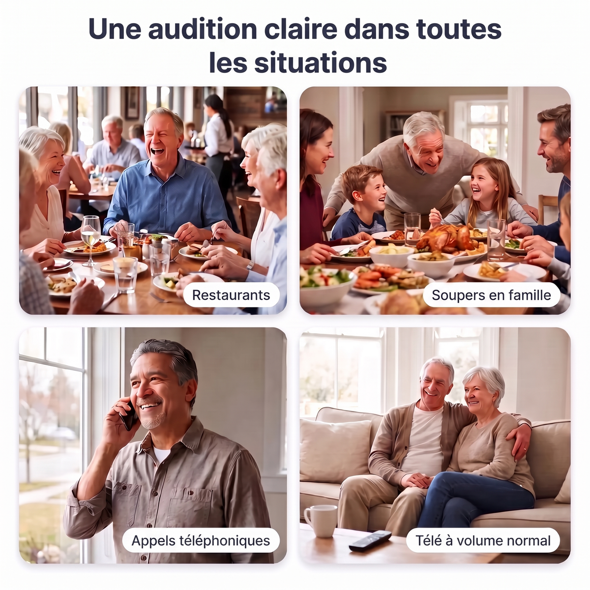 Audia™ Mini — Appareil auditif invisible