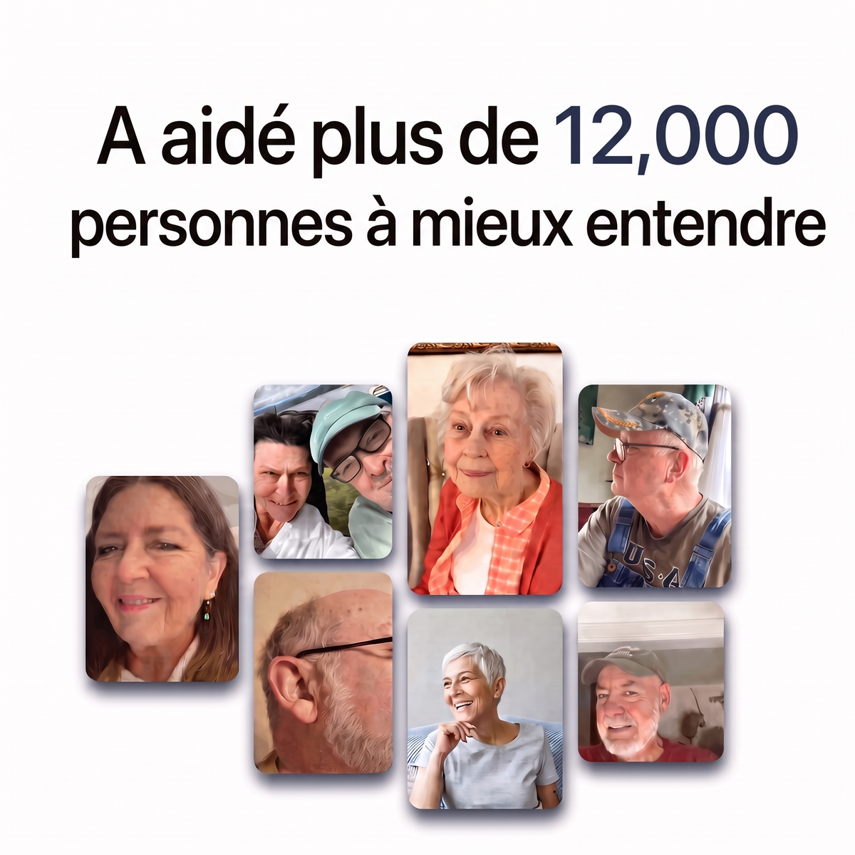 Audia™ Mini — Appareil auditif invisible