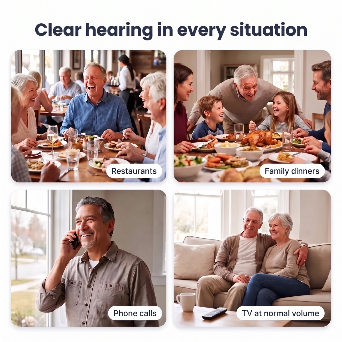 Audia™ Mini — Invisible Hearing Aid
