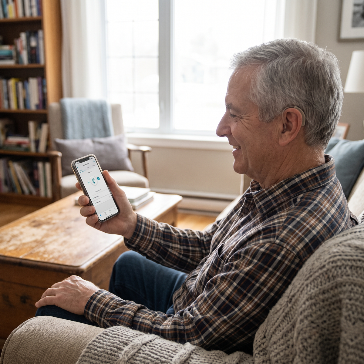 Audia™ XPRO — Bluetooth Hearing Aid