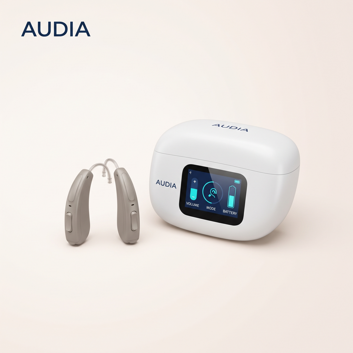 Audia™ XPRO — Bluetooth Hearing Aid