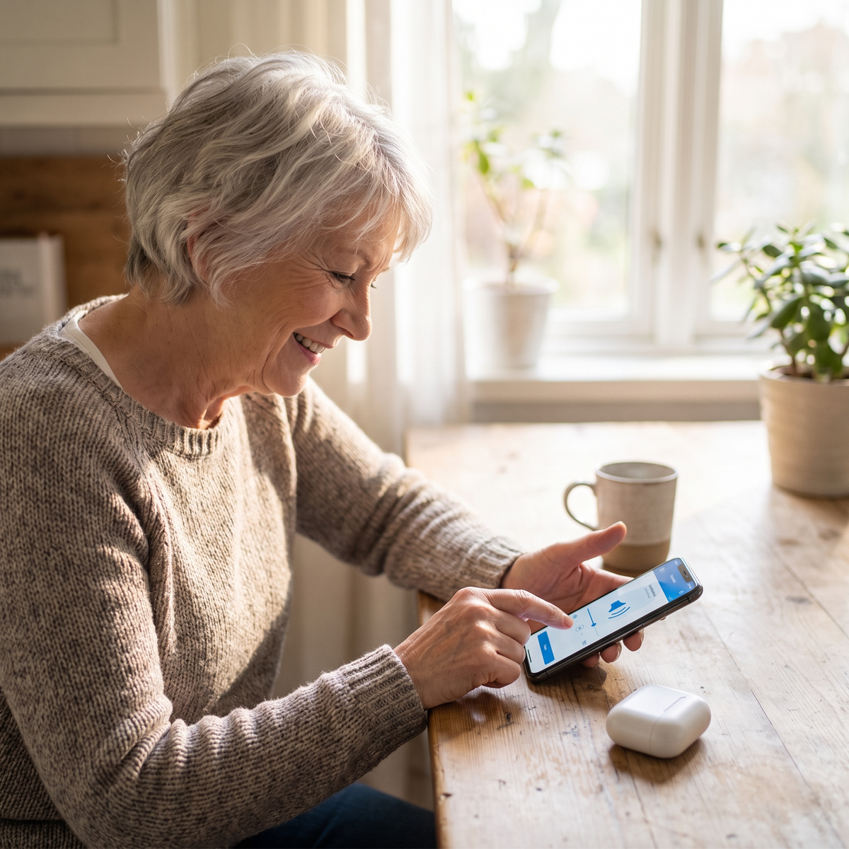 Audia™ Smart — Bluetooth Hearing Aid